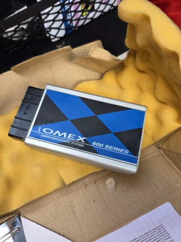 Omex 600 ecu and zetec - and,