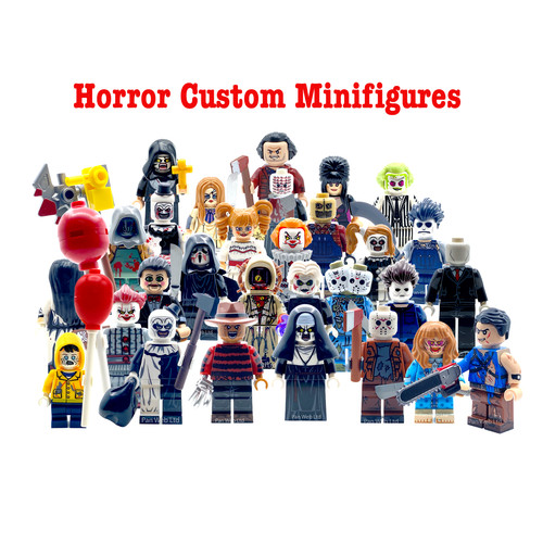 Horror movie minifigures - movie,