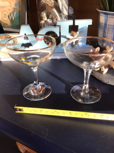 Pair 1950s babycham - 1950s, vintage