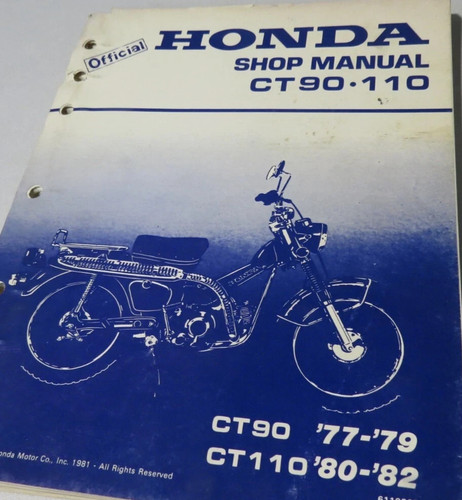 Factory service manual for - factory,