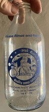 Superb Park District Dairy I’ve Cream Advert Milk Bottle