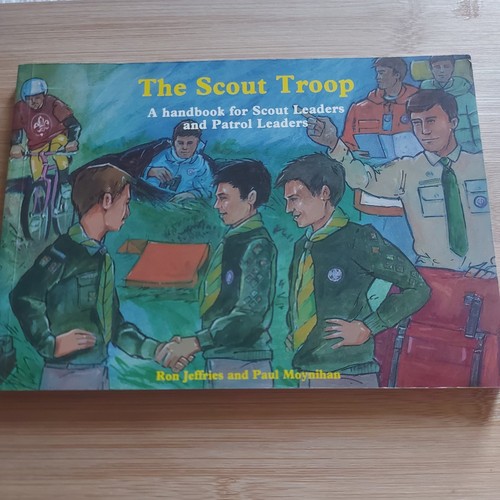 Scouting book the scout - the,