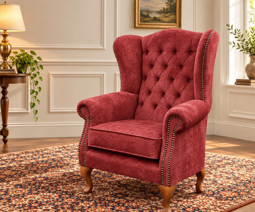 Chesterfield high back wing - back,