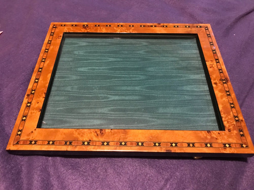Large vintage beautiful - , inlaid