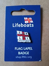 RNLI Whitstable Pin Badge St