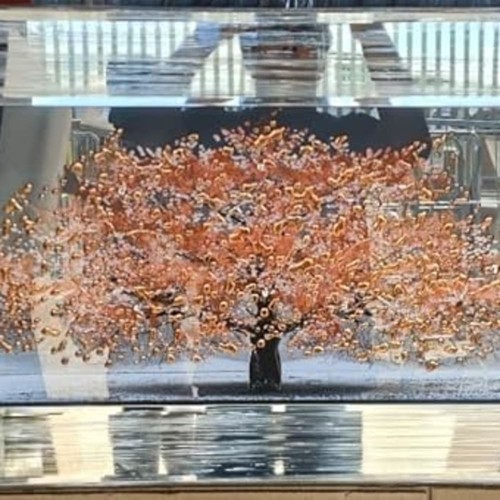 Blossom tree picture - blossom, 3d