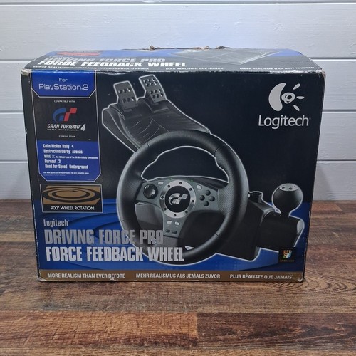 Logitech driving force - force, pro