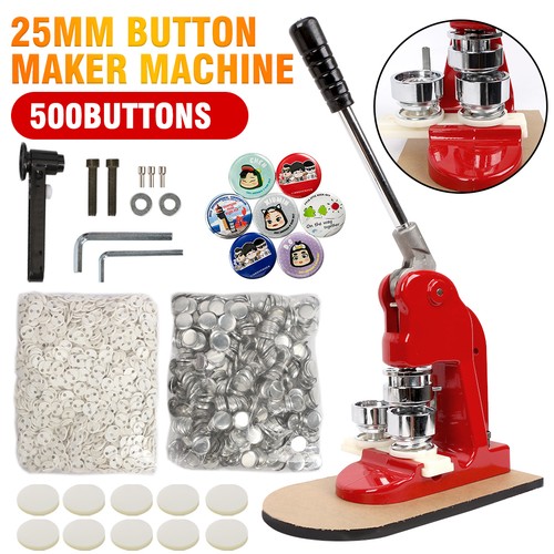 25mm badge maker punch press - punch,