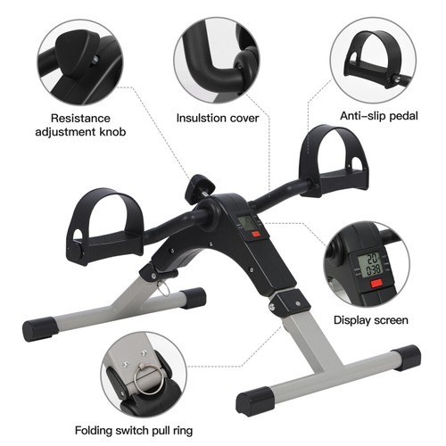 Portable mini pedal exerciser - mini,