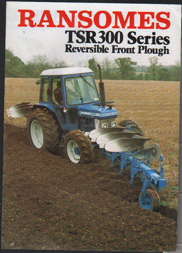 Ransomes tsr 300 series - ransomes, series"