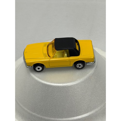 Matchbox mercedes 350sl - mercedes,