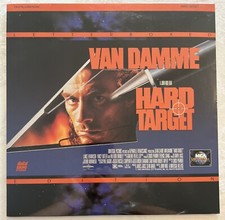 Hard Target (Laserdisc, 1994)