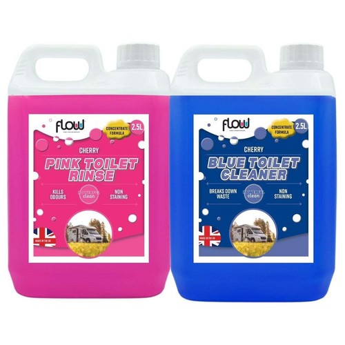 Twin pack blue toilet - twin,