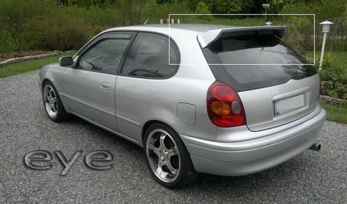 Toyota corolla e11 - toyota,