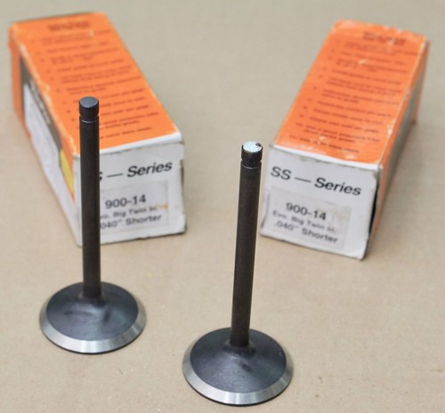Harley rowe valves - valves, intake