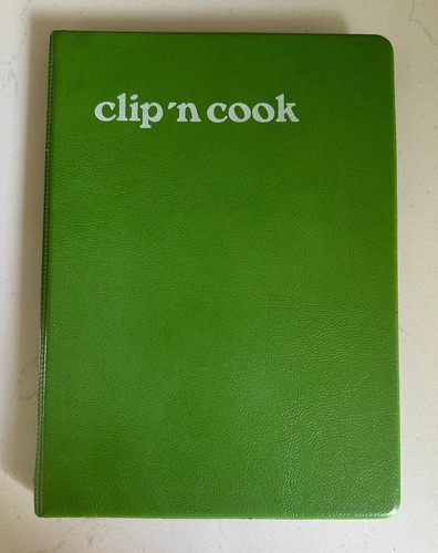 Vintage clip cook - cook, recipe