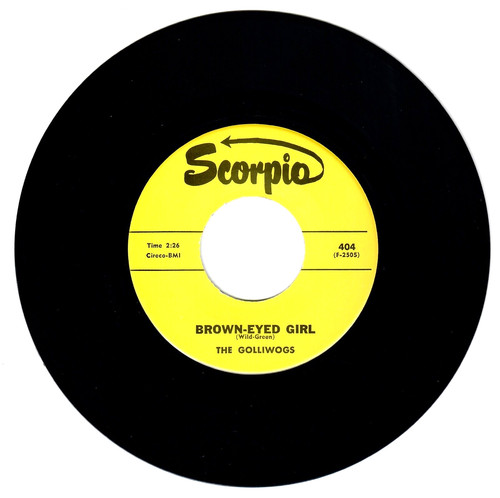 The golliwogs 1965 scorpio - 1965,