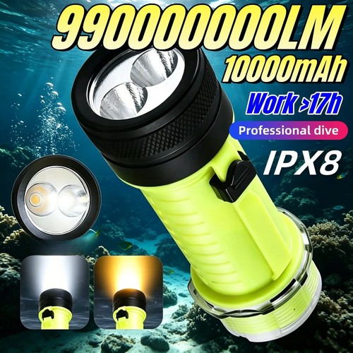 90000lm professional diving - professional,