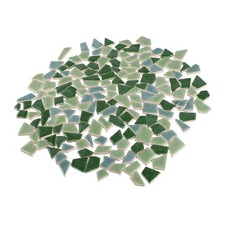 400 Mosaic Irregular Tiles Home Decor Broken for Mosaics