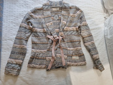 VGC Odd Molly Canna Cardigan Size 1