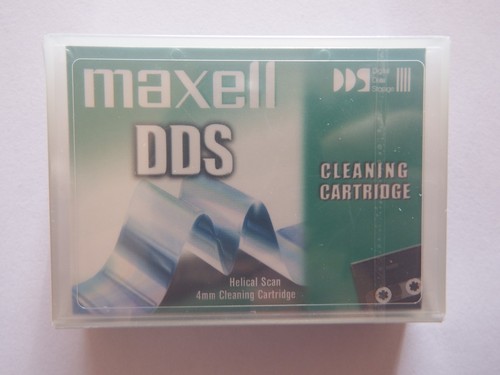 Maxell dds dat cleaning - dat,