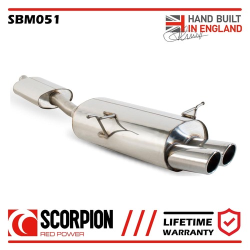 Sbm051 scorpion exhaust fits - sbm051,