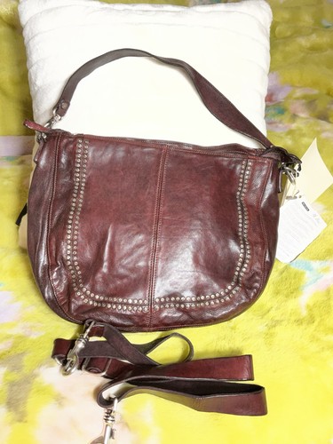 Campomaggi burgundy grommet - burgundy,