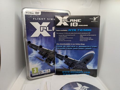 Flight simulator plane 10 - flight, x-plane