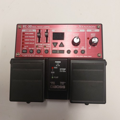 Boss loop station - boss,
