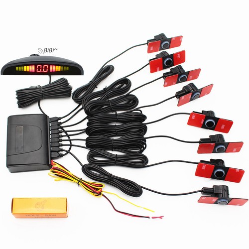 16mm flat parking sensors - flat,