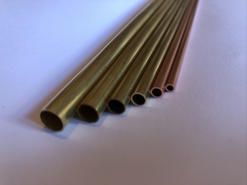 Brass copper tube pipe tubing - copper,