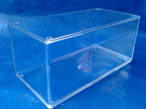 Acrylic display case clear - acrylic,