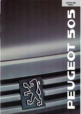 Peugeot 505 Estate & Family