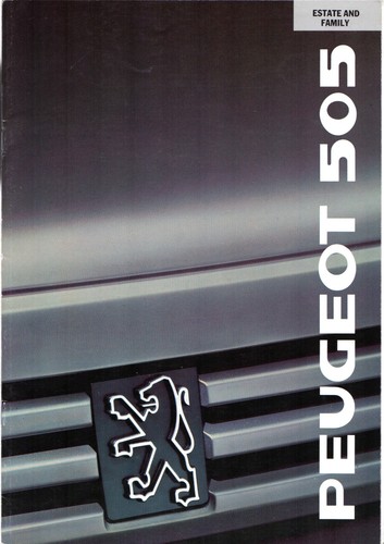 Peugeot 505 estate - 505,