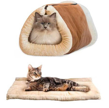 Kitty Shack 2 in 1 Tunnel Bed