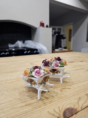 Royal albert wheelbarrow - x,