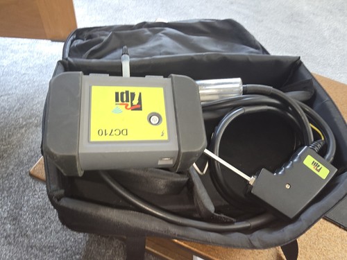 Tpi dc710 flue gas analyser - dc710,