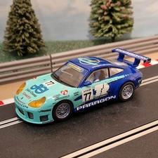 Scalextric 1:32 Car - C2274 Porsche 911 GT3R #77 John Guest Paragon *LIGHTS* #Q