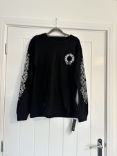 Chrome Hearts Mens Long Sleeve