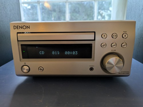 Denon rcd m41dab micro fi - denon,