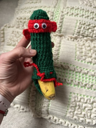 Novelty willy warmer - willy, warmer~ninja