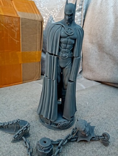 Batman printed statue - 3d,