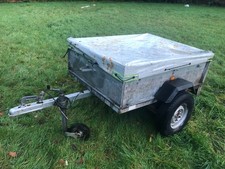 Trailer 4' x 3' x 14" Tipper