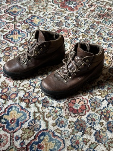 Vintage brasher leather hiking - vintage,