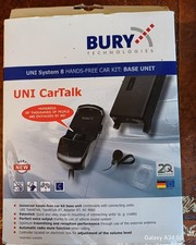 Bury Technologies Uni System 8 Hands Free Car Kit - Base Unit