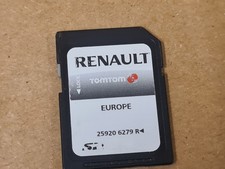 Renault Genuine Sat Nav SD