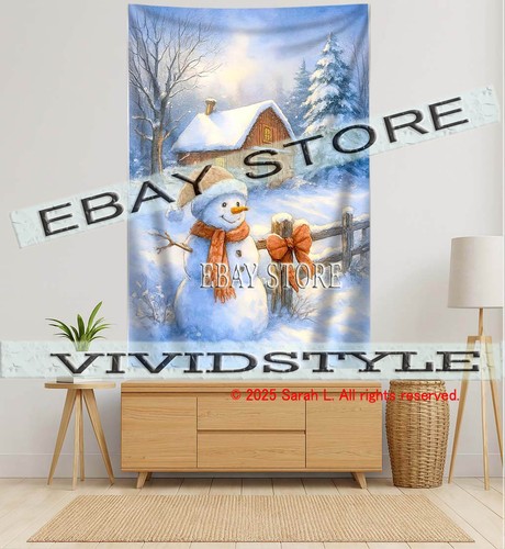 Winter holiday tapestry - winter,