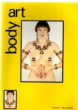 BODY ART MAGAZINE ISSUE 9 ISSUED IN UK 1990s IN EXMINT CONDITION NEVER READ