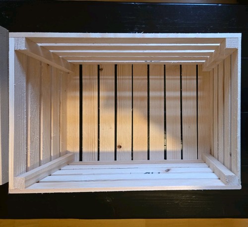Wooden crate boxes storage - wooden,