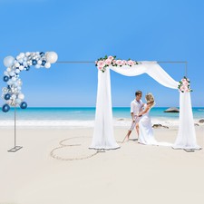 6M x 3M Wedding Party Backdrop Stage Stand Pipe & Drape Kit Curtain Frame Rack